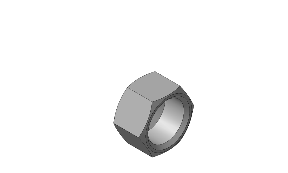 Гайка накидная M 15 L