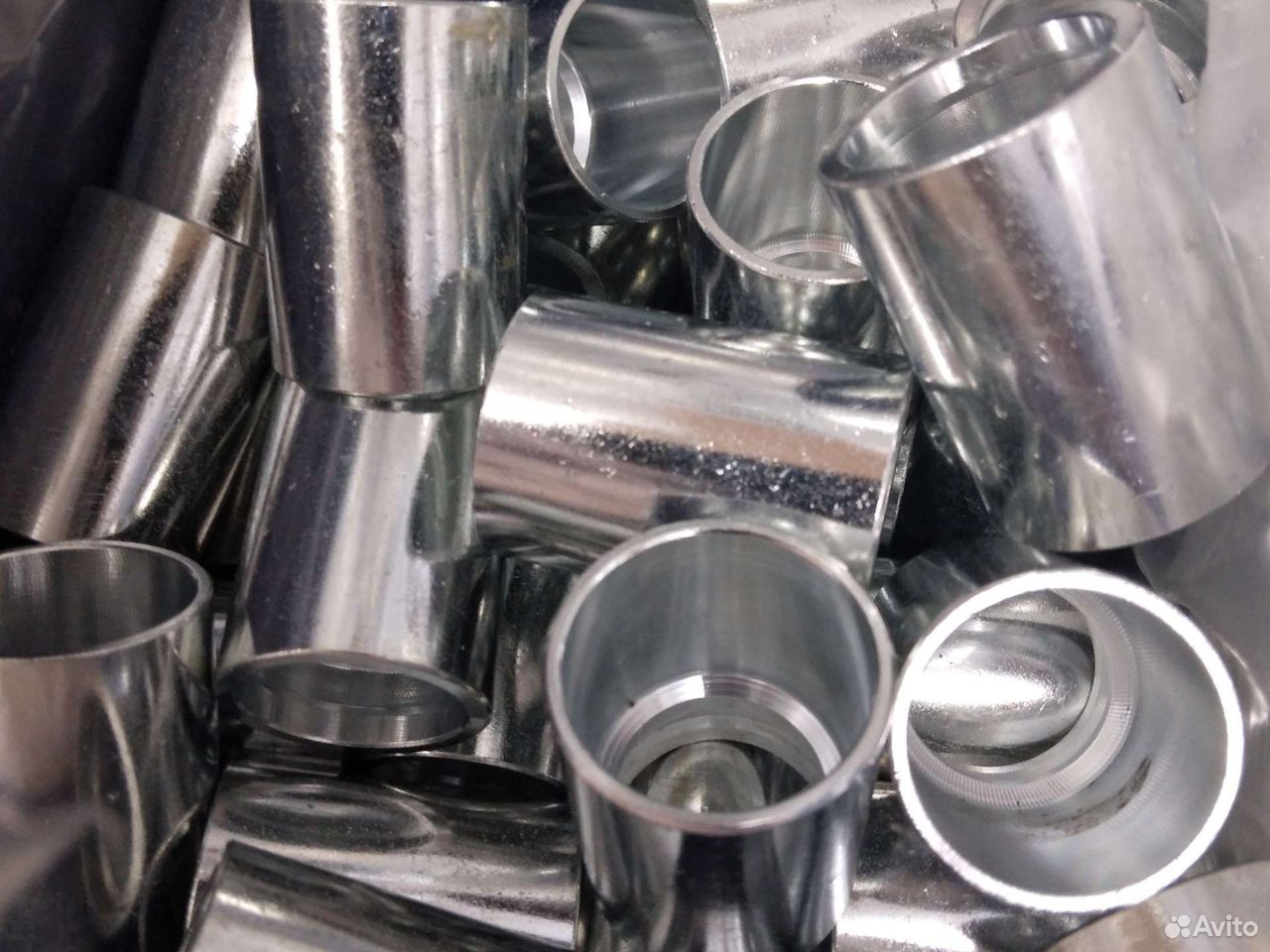 Муфта обжимная ptfe гофр. d10