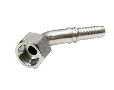 Фитинг 3/8" ORFS 11/16" 45гр.