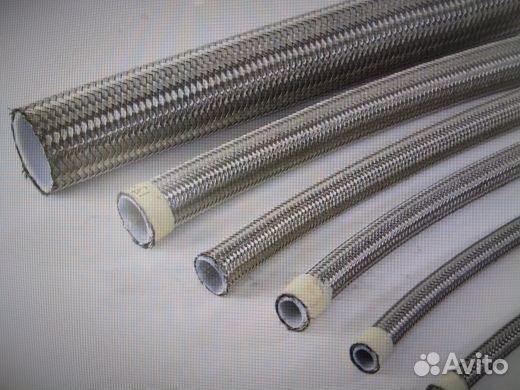 Рукав ptfe(гофрированный) гофр. 1 d6 (P172)