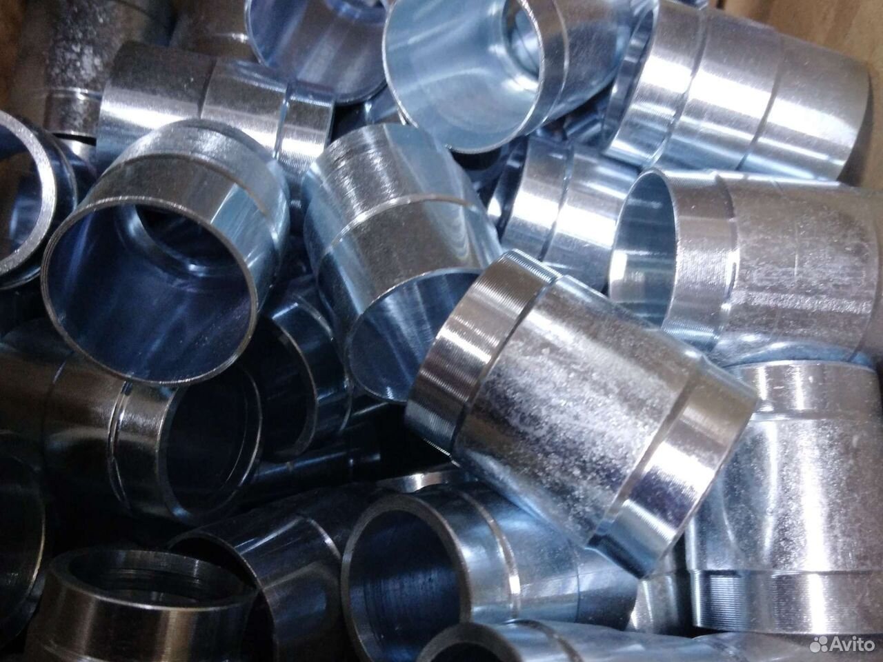 Муфта обжимная ptfe глад. d16