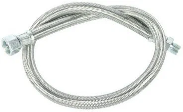 Шланг тормозной камаз Г/Г дл. 1450 в мет.оплетке