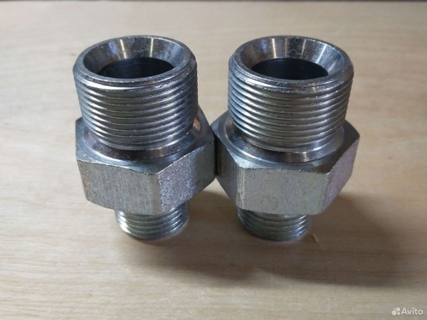 Штуцер соединительный м 1/2&amp;amp;amp;quot; / 27*1,5