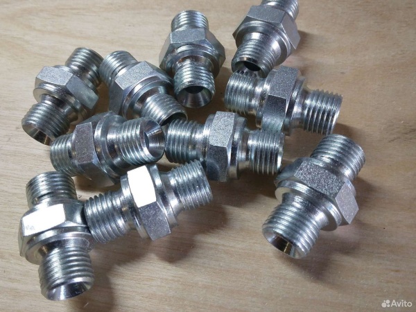 Штуцер соединительный м 1/4&amp;amp;quot; /1/4&amp;amp;quot;