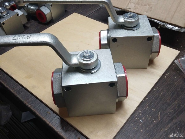 Кран шаровый 2х ходовой 1.1/2&amp;amp;quot;