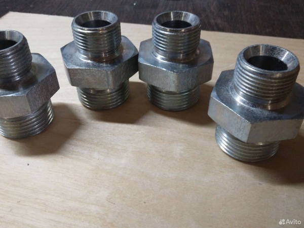 Штуцер соединительный м 3/4&amp;amp;quot; / 1&amp;amp;quot;