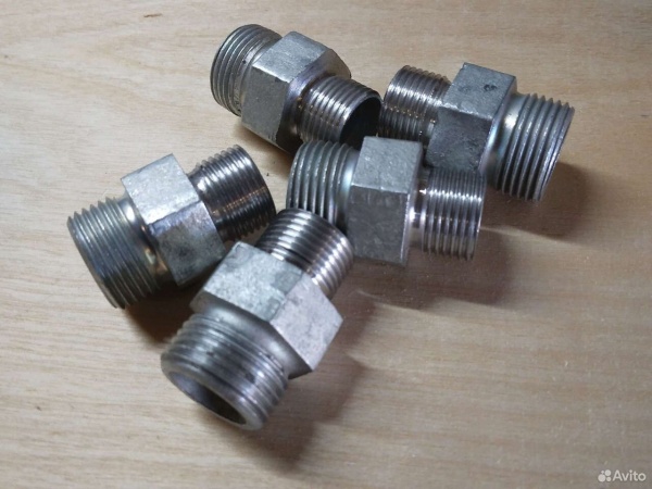 Штуцер соединительный м 3/8&amp;amp;amp;quot; / 20*1,5