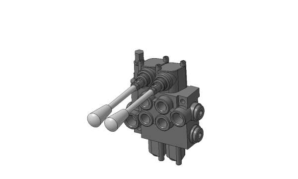 Гидрораспределитель 02 P40 RG KZ01