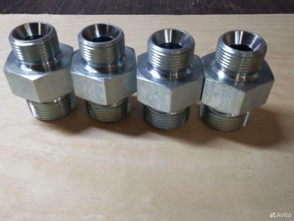Штуцер соединительный м 3/4&amp;amp;quot; / 22*1,5