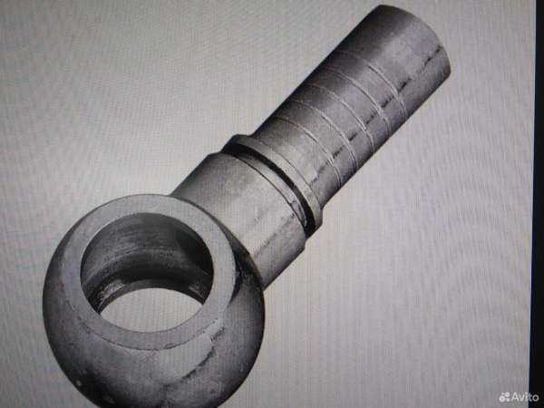 Фитинг для шланга рвд Ду20 banjo 3/4”