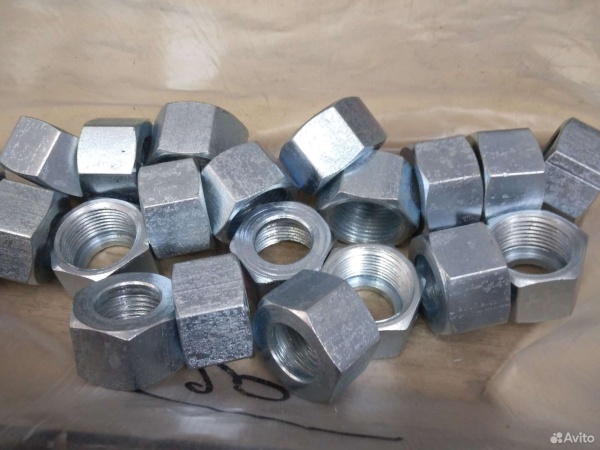 Гайка S27 М22*1,5