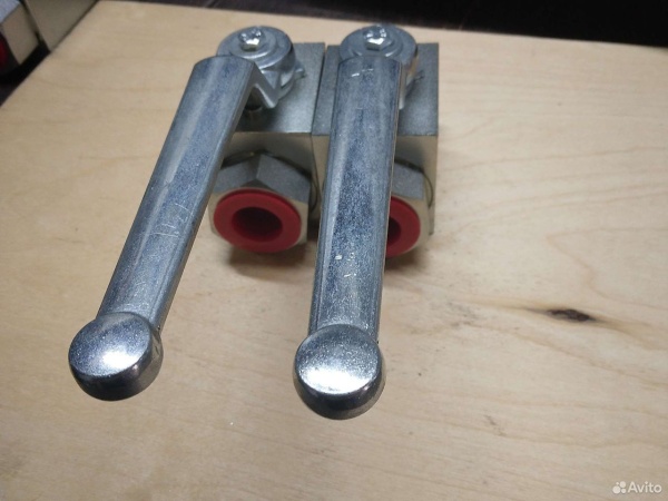 Кран шаровый 2х ходовой 3/4&amp;amp;amp;quot;