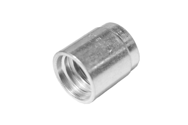 Муфта обжимная ptfe гофр. d16