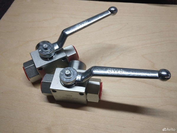 Кран шаровый 3х ходовой 1/2&amp;amp;quot; Тип L